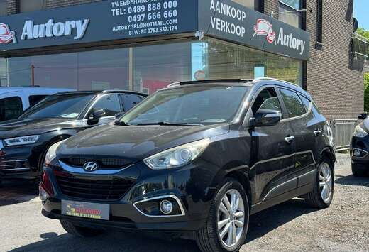 Hyundai iX35 2.0i 4WD / Accident