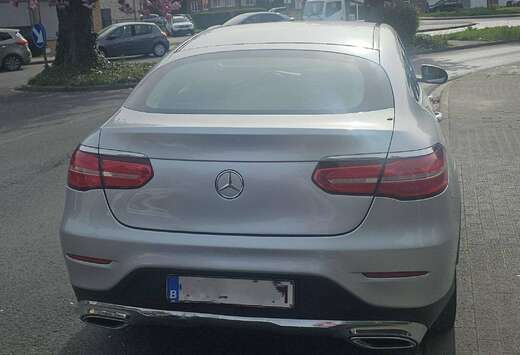 Mercedes-Benz GLC Coupé 220 d 4-Matic