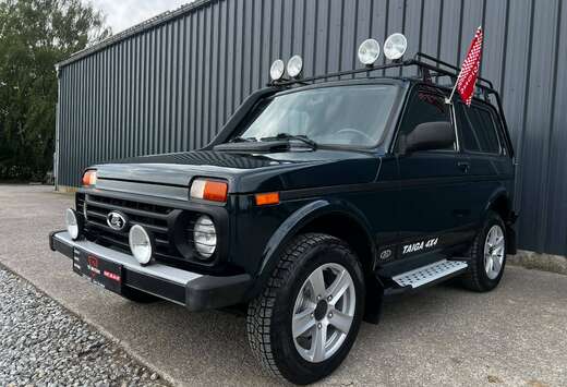 Lada Niva / Taiga / Full equipements / Carnet complet ...