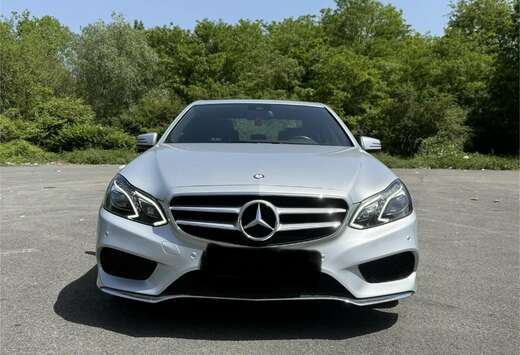Mercedes-Benz BlueTEC Edition E