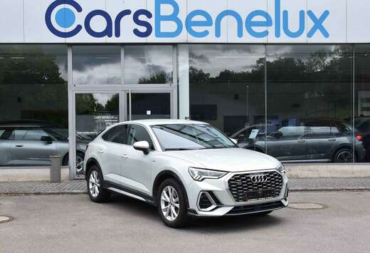 Audi Sportback 35 TDI S-Line Quattro CUIR ACC LANE SI ...