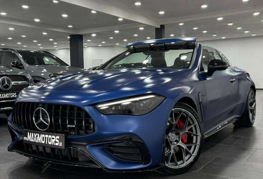 Mercedes-Benz Cabrio 4-Matic Performance Seats Blue S ...