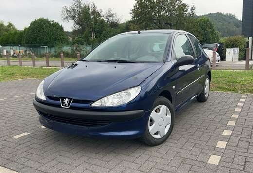 Peugeot 1.1i Essence PRTE  IMMATRICULER .