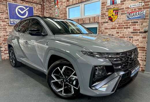 Hyundai Tucson 1.6 T-GDi Hybrid 180cv Auto N-LINE (Ne ...