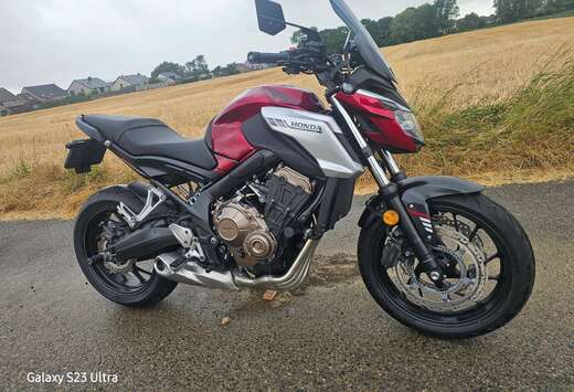 Honda Cb650f