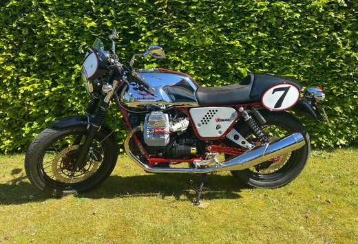 Moto guzzi limited edition V7 I Racer nr 426 km 2700  ...