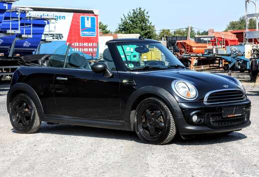 MINI 1.6i / AIRCO / ZETELVERW / PDC / CABRIO