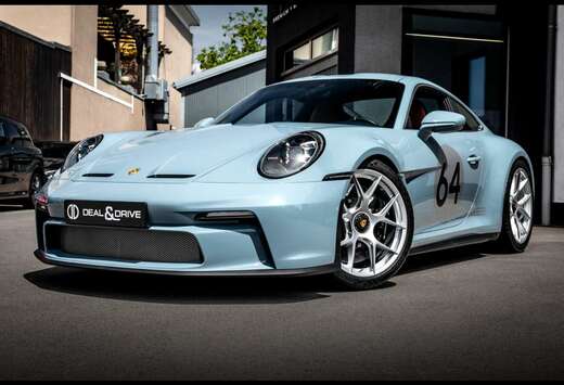 Porsche 992.1 S/T°HERITAGE DESIGN PACK°SHOREBLUE°1 ...
