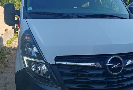Opel CHASSIS CAB BENNE C3500 L2H1 2.3 CDTI 136 CH BIT ...