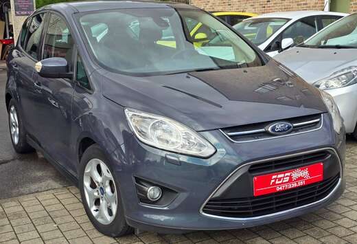 Ford C-Max 1.6 TDCi Titanium SUPERBE ETAT/ CAR PASS / ...