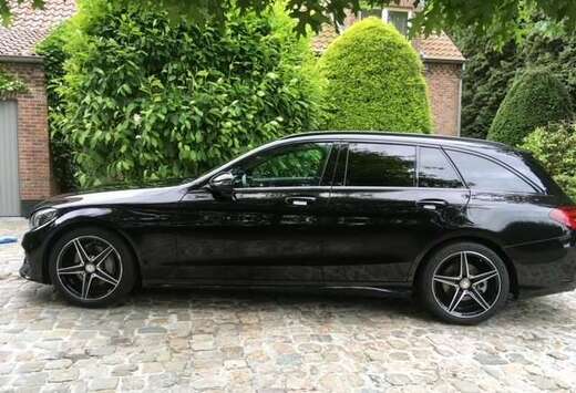 Mercedes-Benz C 200 d T 7G-TRONIC AMG Line