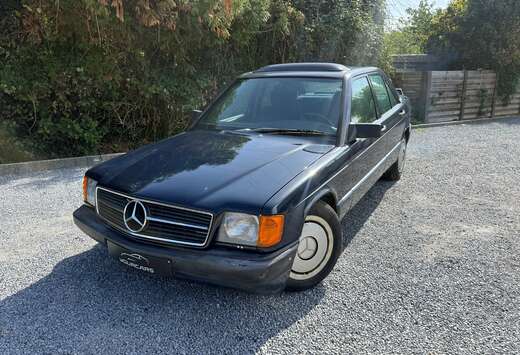Mercedes-Benz BENZINE * OLDTIMER * ABS * OPEN DAK