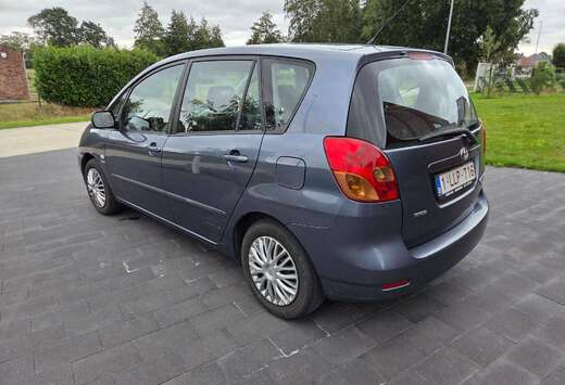 Toyota Corolla Verso 2.0 Turbo D4D Linea Sol