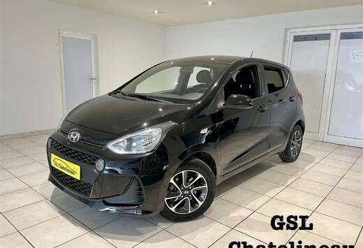 Hyundai 1.0i 67CV GO 22840 km Noir Airco/cruise/Bluet ...