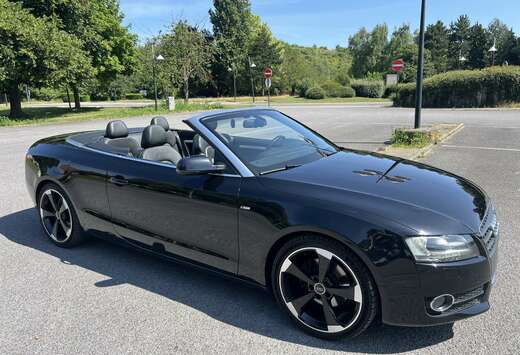 Audi Cabriolet 2.0 TDi S line Start/Stop DPF
