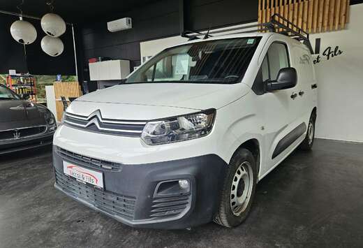 Citroen 1.5 BlueHDi M Heavy Club S/S (EU6.2)
