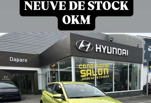 Hyundai I-CATCHER 1.0 T-GDi 90CV*SERIE LIMITEE*NEUVE
