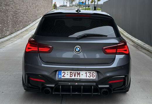 BMW 116i OPF (EU6d-TEMP)