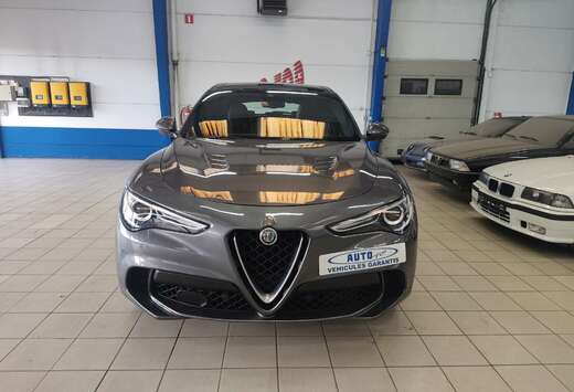 Alfa Romeo Stelvio 2.9 T V6 AWD Quadrifoglio (EU6d-TE ...