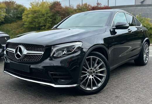 Mercedes-Benz GLC 220 d 4-Matic Business Solution AMG