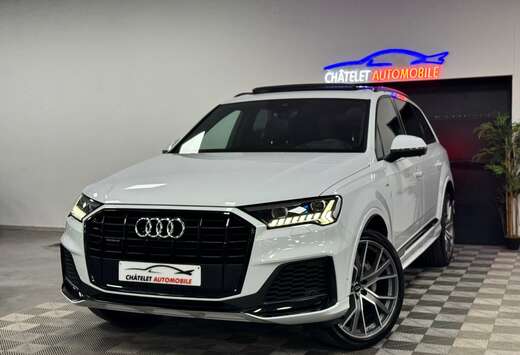 Audi Q7 50 TDi Quattro S line Tiptronic