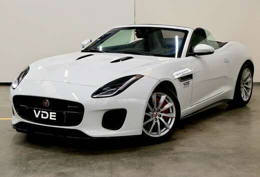 Jaguar F-Type Cabriolet P300 Aut. R-Dynamic