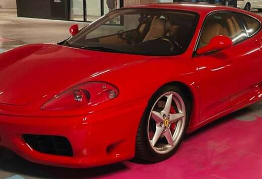 Ferrari 360 Modena 3.6i V8 40v boîte manuelle