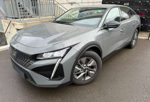 Peugeot 408 HYBRID 136 e-DSC6 Allure