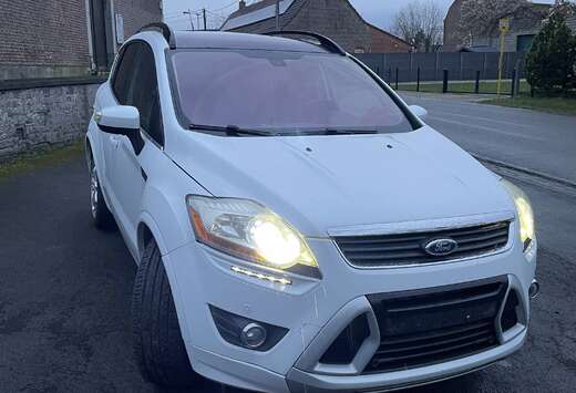 Ford 2.0 TDCi 4WD Individual DPF Powershift