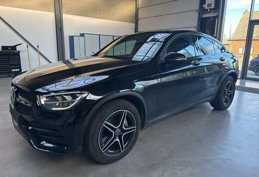 Mercedes-Benz GLC 200 d 4Matic AMG Line