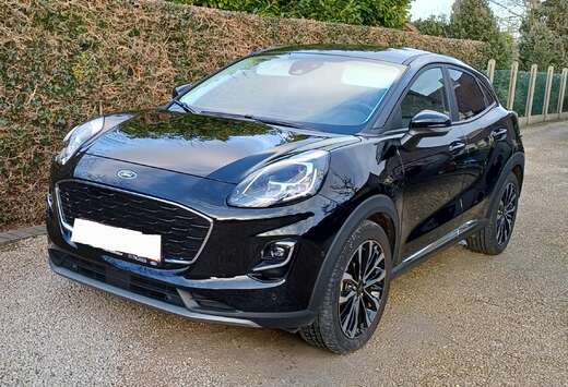 Ford Puma 1.0 EcoBoost Hybrid TITANIUM X