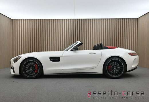 Mercedes-Benz AMG GT-C Roadster*Burmester*LED*Perform ...