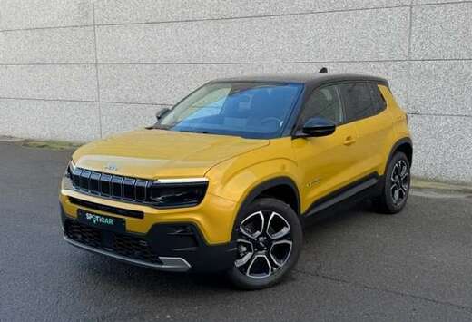 Jeep *GPS*LEDER*PANO*CAMERA* 1.2 Benz MHEV Summit