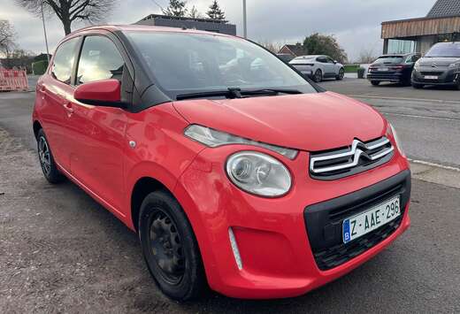 Citroen 1.0 essence Euro6b*5-Portes*Clim*PRIX EXPORT