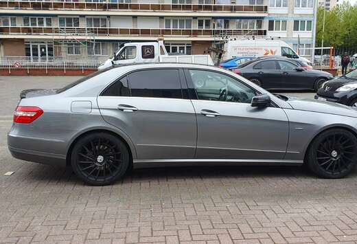 Mercedes-Benz E 350 CDI BlueTEC