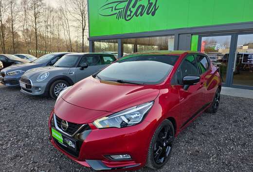 Nissan Micra 1.0 IG-T Tekna Xtronic