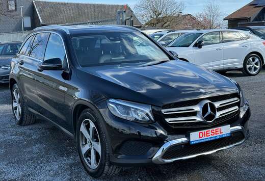 Mercedes-Benz GLC 220 d 4-Matic