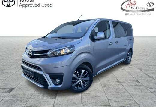 Toyota MEDIUM 2.0D 180hp AT MPV