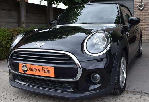 MINI prachtige mini cabrio F57 met slechts 54000 km