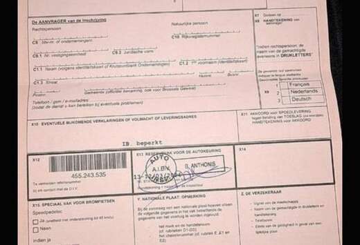 Volkswagen 1.2 - 65 prêt a immatriculé avec car pas ...