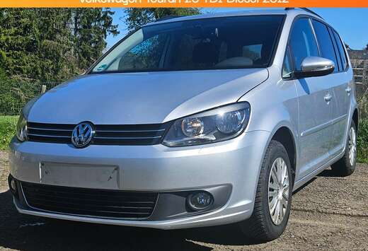 Volkswagen Touran 1.6 CR TDi Trendline  GARANTIE 1 AN