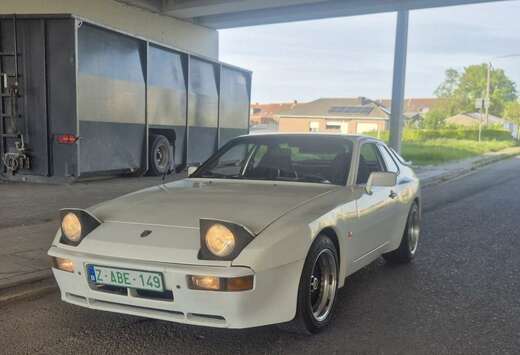 Porsche Porsche 924 widebody / 2 carbu weber /Gekeurd ...