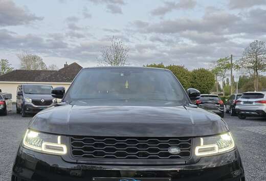 Land Rover 3.0SDV6-HSE D250-CAMERA-TREKHAAK-LEDER-LED