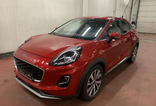 Ford Ecoboost mHEV Titanium X