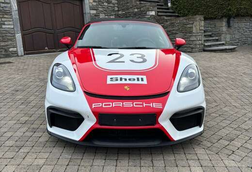 Porsche Boxster 4.0 Turbo