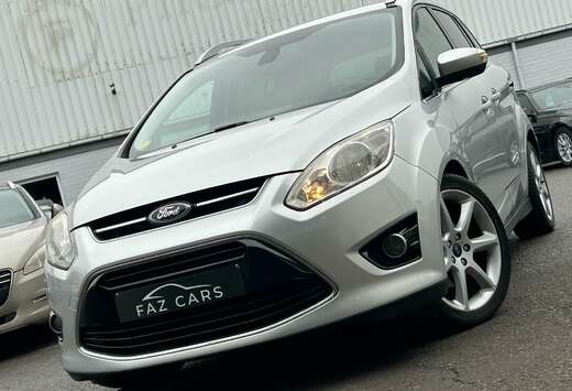 Ford 1.6 TDCi Titanium * 7PLACES + GPS + CLIM *