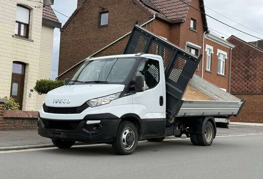 Iveco 3.0L Tribenne Pret a Immatriculer Avec Feuille  ...