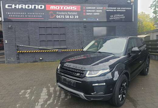 Land Rover Evoque 2.0 TD4 4WD prix a emporter