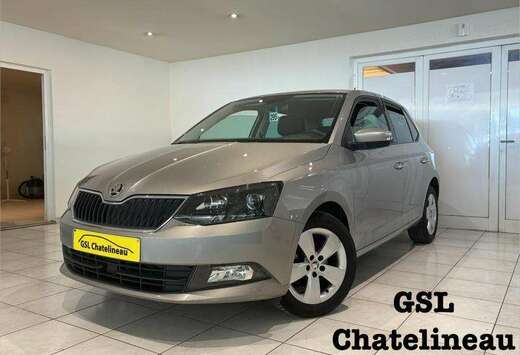 Skoda 1.0TSI 95cv Gris 01/18 106911km Capteurs/Clim/U ...