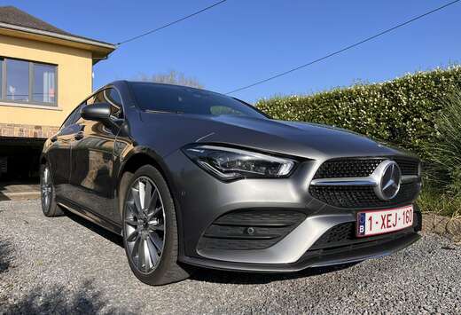 Mercedes-Benz Cla 250e Hybride / AMG Line / TVA Récu ...